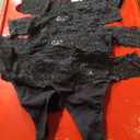 Jo & Bette Lace Thongs for Women - 6 or 12 Pack Low Rise Thongs - Lace Panties Cotton Underwear Women Sexy No Show Soft, Size Large