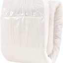 Littleforbig Diaper 2 Pieces - ABDry White Diapers (Large 36"-48")
