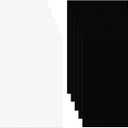 10Pcs 0.5mm Fursuit Eyes Mesh Plastic PVC White Black Mesh Sheet Waterproof Printable Blank Handicrafts Making for Mask Furry Cosplay Props Fursuits Sculpting Home Decor 11.8in x 7.87in Supplies