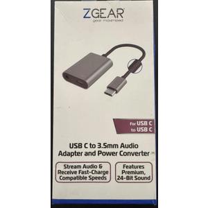 ZGear USB Type C to 3.5mm Audio Jack Charging Cable Adapter For ...