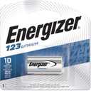 Energizer Lithium 123, 3 Volt 1 ea