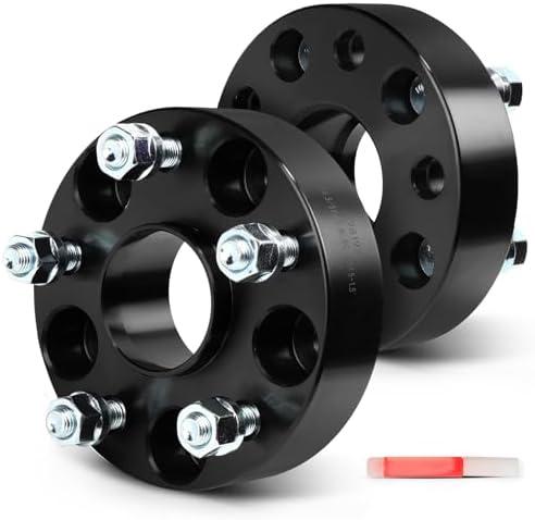 SCITOO 2pcs 5x4.5 Wheel spacers 1.5" Bore 60.1mm Studs 12x1.5 5Lug Wheel Spacers Hubcentric Fit for Avalon 1995-2020, for Camry 1992-2020, for C-HR 2018-2020, for Highlander 2002-2020