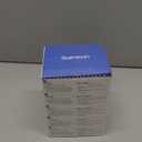 Travel Pillows for Airplanes, Airplane Pillow for Long Flight, Airplane Head Strap with Eye Mask for Sleep, Travel Neck Pillow for Car Road Trip, 360 Support Headrest, Stop Bobblehead, Black