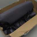 jpinlr Truck Driver Seat Cushion, Memory Foam L-Shaped Ergonomic Cushion for Office Chairs, Comfort & Support for Long Sitting, Dark Grey