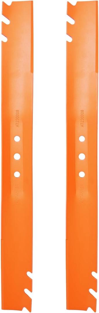 131-4547-03 Blade Replace for Toro 22 inch Recycler Lawn Mower Blade Compatible with Toro 108-9764-03 108-9764-02P, 2 Pack