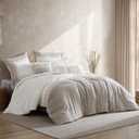 Riverbrook Home Preston Woven 5-Piece Comforter Set, Queen, Tan