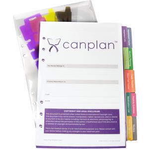 Cancer Planner Refills (12 Months of Inside Pages + Accessories Only), Best Cancer Planner for Cancer Patients and Caregivers, Cancer Gift, Cancer Plan, Breast Cancer Gift