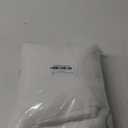 Dreaming Casa Solid Sheer Curtains Draperies White Rod Pocket 2 Panels 100" W x 102" L