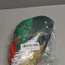 Horaldaily Christmas Tablecloth 60120 Inch Rectangular, Christmas Trees Green Washable Table Cover for Party Picnic Dinner Decor