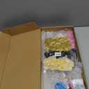 TONIFUL 4 Set Black Gold Balloon Centerpieces for Table,Balloon Stand Kit for Black Gold Party Decor 40th 50th 60th 70th Birthday Decorations Halloween Anniversary Graduation Decorations 2025