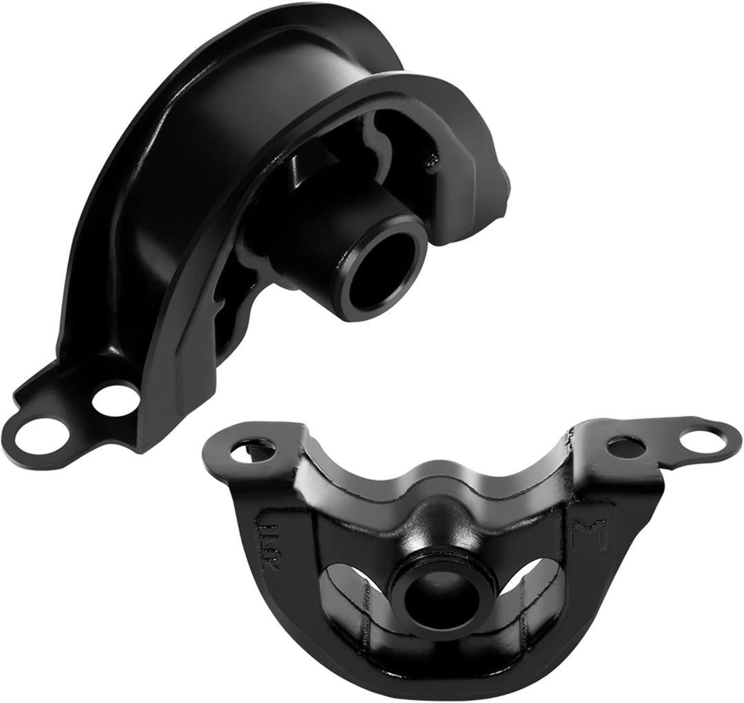 OCPTY Front Engine Motor Mount Set Compatible for Acura Integra 1997-2001 & for Honda Civic 1992-2000, Civic del Sol 1993-1997, CR-V 1997-2001 1.5L 1.6L 1.8L 2.0L # A6520 A6502 2PCS