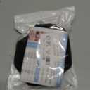 LUCKYPAW Dog Muzzle, Patented Mesh Muzzle for Large Medium Small Dogs Allows Full Pant Drinking Mouth Cover to Prevent Biting Chewing Scavenging Adjustable Breathable Mouth Guard(Black, XXL) (XXL-Snout:12.25-13.75")