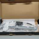 Front Left Driver Side Power Window Regulator with Motor for:-Jeep WJ Cherokee 2000, Grand Cherokee 2000 2001 2002 2003 2004, 2 Pins Connector Replace# 55363287AA 741-556 741556 55363287AB