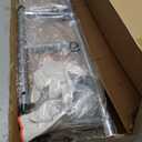 Raybee Heavy Duty Clothes Rack, Adjustable Clothing Rack with Wheels, 455 LBS Static Load Capacity, 69.1" W Rolling Garment Rack for Walk-in Closet, Bedroom, Laundry Room,Commercial Use, Black