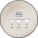 Enameled Cast Iron Round Dutch Oven -7QT Pot With Lid,Cream