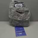 SEALY Electric Throw Blanket, Flannel & Sherpa Heated Throw with 6 Heating Levels & 2-10 Hours Auto Shut Off, Fast Heating & Machine Washable, 50x60 Inch, Light Grey