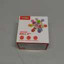 Baby Montessori Sensory Toys for 0-6 6-12 Months, Baby Teether Teething Toys for Babies 0 3 6 9 12 18 Months, Newborn Infant Learning Developmental Toys Gifts for 1 2 Year Old Boys Girls (Pink)