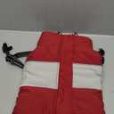 AOFITEE Dog Coat, Waterproof Dog Jacket Winter, Dogs Coat with Harness Built in, Warm Dogs Puffer Jacket with Zipper, Reflective Pet Snowsuit Sweater for Dachshund, French Bulldog, Boston Terrier, M (Burgundy)