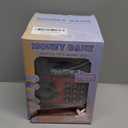 Refasy Piggy Bank Cash Coin Can ATM Bank Electronic Coin Money Bank for Kids Age 3-12, Money Savings Box Mini ATM Coin Bank Toys Gifts for 3 4 5 6 7 8 9 10 11 12 Year Old Boys Girls (Red)