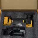 3" Mini Circular Saw Compatible With DeWalt 20V MAX Battery(NO Battery) Cordless Cut Off Tool with Brushless Motor,3" Blades,19500RPM,Removable Dust Cover for Metal/Wood/Tile/Plastic (Yellow and Black)