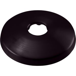 Westbrass D128-50-62 1/2" Sure Grip Low Pattern Flange for Copper Pipe (5/8" OD), Matte Black (50-Pack)