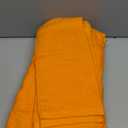 BY LORA Terry Towels Bath Towel Hand Towel and Washcloth Orange Set of 8