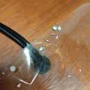 63" Floor Lamp for Living Room with Foot Switch Wood Standing Lamp Tall Lamp Mid Century Modern Arc Floor Lamps for Bedroom Office Industrial Reading