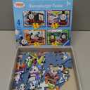 Ravensburger Thomas & Friends Jigsaw Puzzles for Kids Age 3 Years Up - 4 in a Box (12, 16, 20, 24 Pieces) - Educational Toys for Toddlers