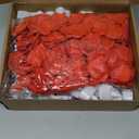 6000 PCS Artificial Rose Petals with 72 PCS Flameless LED Tea Lights Candles Decoration for Special and Romantic Night, Wedding Anniversary, Event, Party Decoration