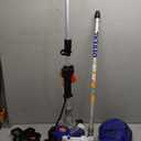 WILD BADGER POWER 26cc Weed Wacker Gas Powered, 3 in 1 String Trimmer/Edger 17'' with 10'' Brush Cutter,Rubber Handle & Shoulder Strap Included