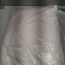 USlixury Organic Buckwheat Pillow for Sleeping - 14"X20" Buckwheat Hull Pillow with Organic Cotton Shell, Adjustable Height and Firmness, Firm Neck Support for Back/Side Sleepers, Cool Sleep, White