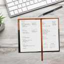 2026 Pocket Planner/Pocket Calendar, 3.5"x6": Includes 14 Months (November 2025 - December 2026) / 2026 Weekly Planner/Weekly Agenda/Monthly Calendar Organizer (Brown/Black)