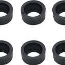 6 Pcs 926-028 Fuel Injector Sleeves Cups Seals Replacement for Ford Explorer Mustang Ranger, F77Z-9G512-AA 1F82-13-250 Adapter Kit Replacement for Mercury Mountaineer V6 4.0L Engine