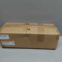 3FT PVC Green Christmas Tree Tinsel with 50 Warm White & Multi Color Fariy Light 3D Star 15 Ball Ornament, 12 Light Modes Timer Battery Operated Small Artificial Full Xmas Tree Indoor Holiday Decor