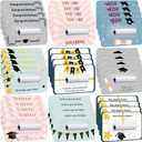 36 Set Graduation Cash Gift Card Money Holder for Gifting Cash Check Class of 2026 Graduation Gifts with Plastic Cover and Adhesive Grad DIY Gift Card for High School College Graduate Party