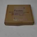 Prize Wheel, 12 Inch Spinning Wheel for Prizes, 10 Slots Color Prize Wheel Spinner with Stand, Table Spinning Wheel, Spin Wheel for Trade Shows, Carnivals, Spin The Wheel Game for Home Game