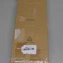 2 Pack Warm Gold Curtain Rods for Windows 72 to 144 Inches Adjustable Length Heavy Duty 1" Diameter Brass Window Curtain Rod with Solid Metal Finials for Outdoor Farmhouse Bedroom Kitchen Living Room