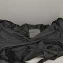 Travelers Club 32" Expandable Rolling Travel Duffel Bag, Black