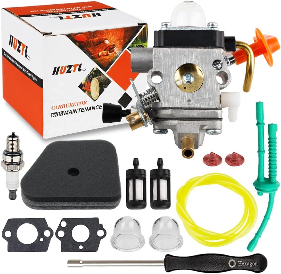 HUZTL FS90R FS110R Carburetor C1Q-S174 Kit for 4-Stroke STHIL FS87 FS90 FS100 FS110 FS130 HL90 HL95 HL100 HT100 HT101 KM90 KM100 KM110 Carb