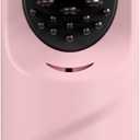 2025 Hair Straightener Brush Pale Pink