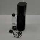 SodaStream E-TERRA Sparkling Water Maker (Black) with CO2 and Carbonating Bottle