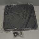 HMZ Rollator seat Cushion,Replacement seat for rollator Walker 13.8"X12.6",Rolling Walkers Replacement Parts.(1Ea Black)