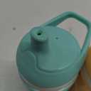 Tommee Tippee Insulated 9oz Sporty Spout Toddler Water Bottle, No Spill, Sippy Cups for Toddlers 1-3, Two-Piece Valve Helps Stop Spills, Light Blue & Orange, BPA Free, Pack of 2