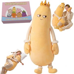 Hugging Pillow (Mango, Large, Patting+Heat)