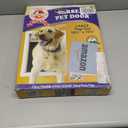 Ideal Pet Products Air Seal Pet Door with Telescoping Frame, Large, 10.25" x 15.75" Flap Size