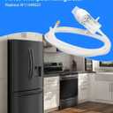 W11346623 Water Filter Housing Replaces 12590618 12590620 12590621 12590622 W10605367 W10609243 W10861009 W11308018 WPW10605367