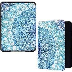7 inch Case for Kindle Paperwhite 12th Generation/Colorsoft Signature Edition 2024, Ultra-Thin Shell Cover with Auto Sleep Wake Feature, Model: SA568B/SA569P/SA59CP