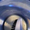 HiLIFE Steamer for Clothes, Portable Handheld Design, 240ml Big Capacity, 700W, Strong Penetrating Steam, Removes Wrinkle, for Home, Office(ONLY FOR 120V) (Blue)