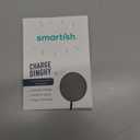Smartish Magnetic Wireless Charger Compatible with MagSafe - Charge Dinghy - 7.5W Fast Charging for iPhone 14/13/12 Series/AirPod 3 [USB-C & USB-A] Compatible with Stands & Mounts - Chef's Special