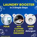 OxiClean White Revive Laundry Whitener and Stain Remover Powder, Alternative to Bleach for Laundry, 5 lb